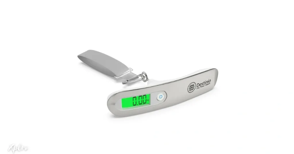 Portable Luggage Scale