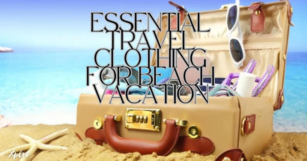 How to Pack for a Beach Vacation: Essential Travel Clothing