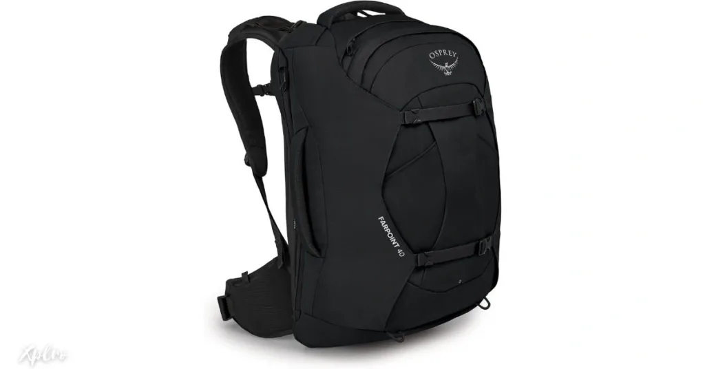 Osprey Farpoint 40, Xplro