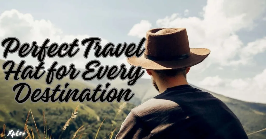 How to Choose the Perfect Travel Hat for Every Destination