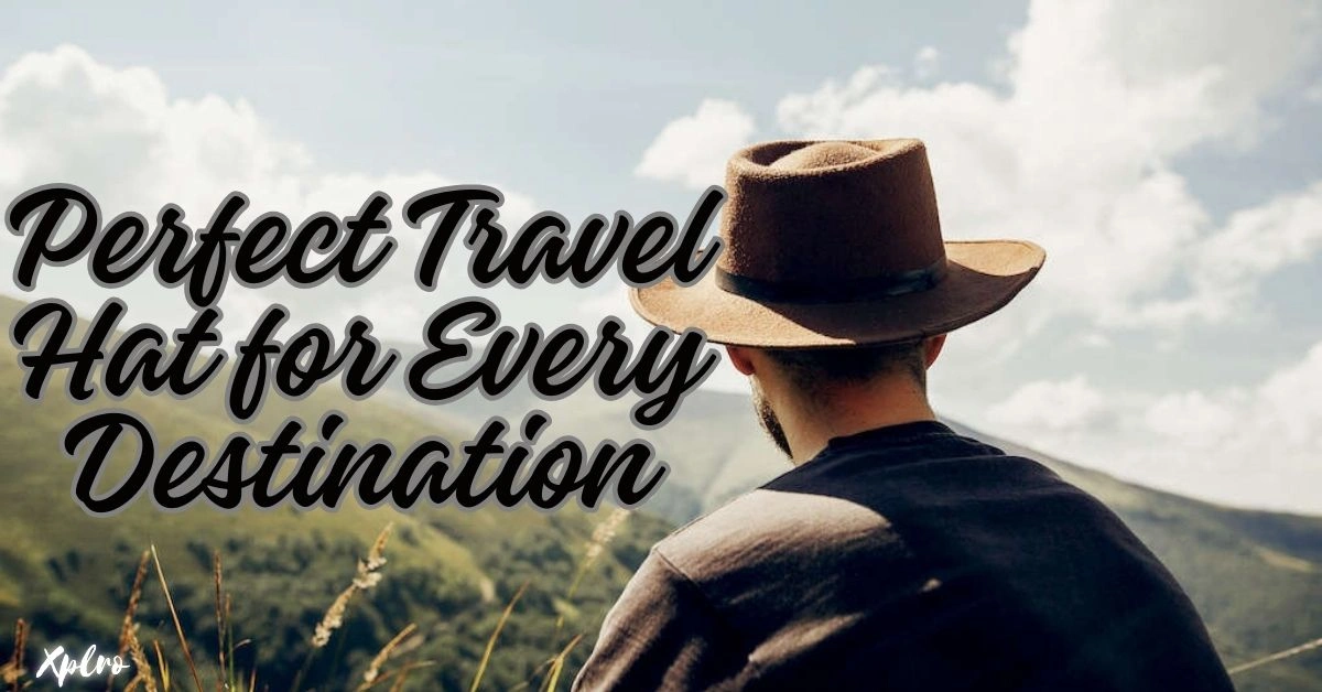 Perfect Travel Hat for Every Destination