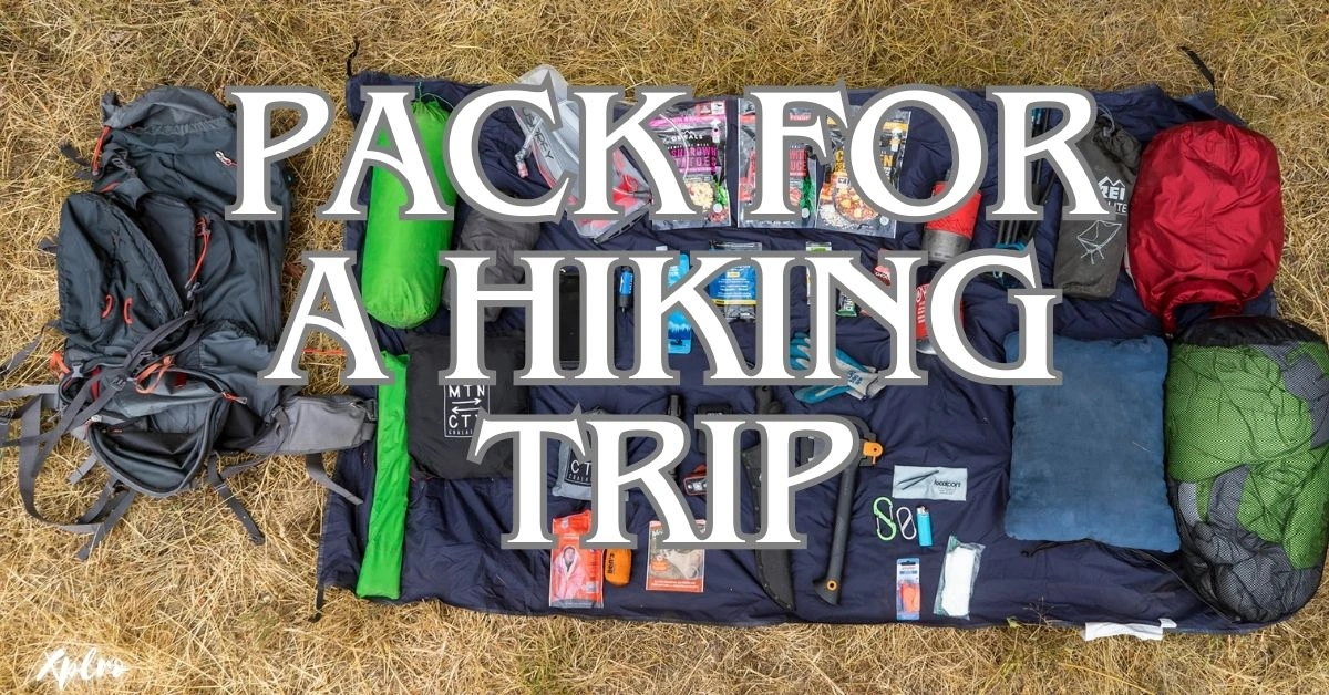 Pack for a Hiking Trip