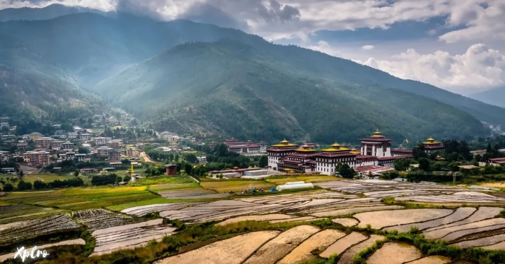 Thimphu Valley on a bike ride, Xplro