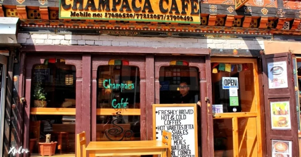 local cafe, Paro, Bhutan