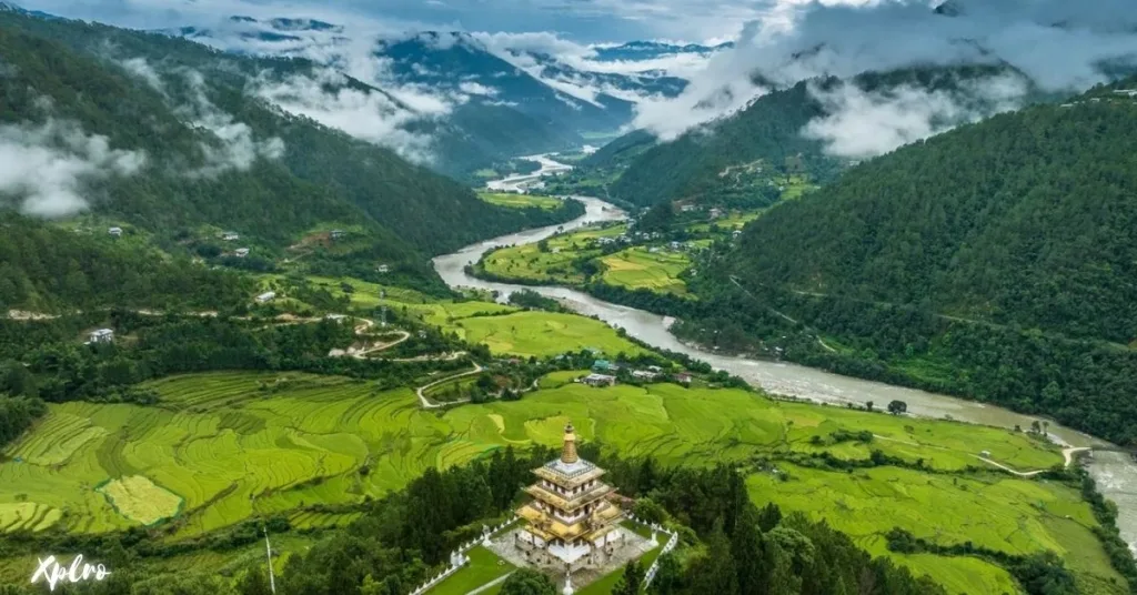 Punakha Valley, Xplro