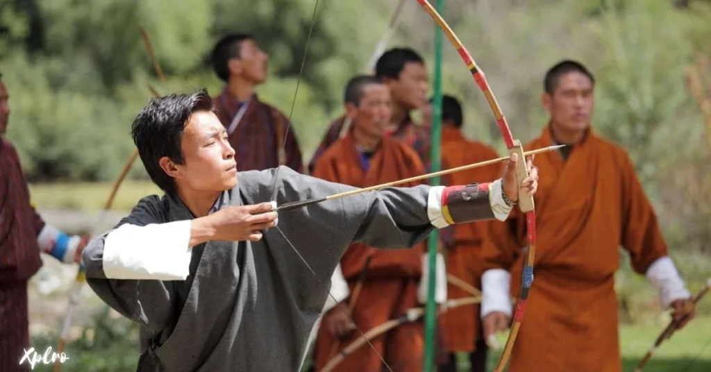 Attend a Bhutanese Archery Match, Xplro