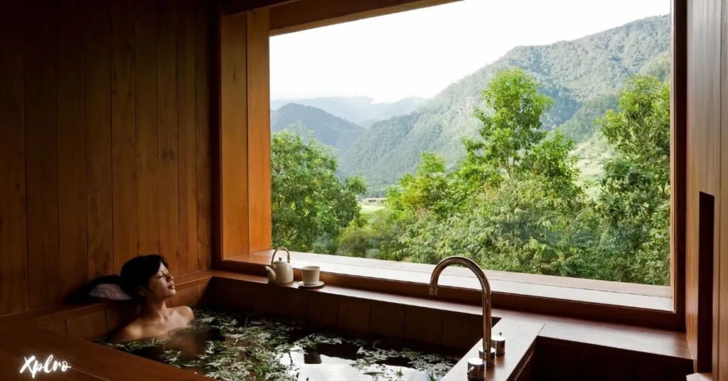 Relax at a Bhutanese Hot Stone Bath, Xplro