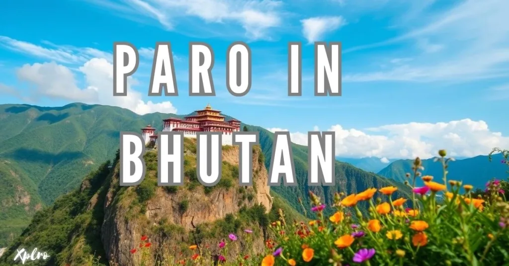 Paro in Bhutan: A Scenic Travel Guide for Indian Tourists