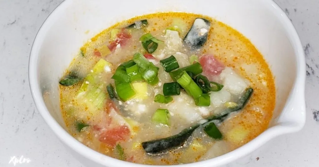 Kewa Datshi (Potato and Cheese Stew), Xplro