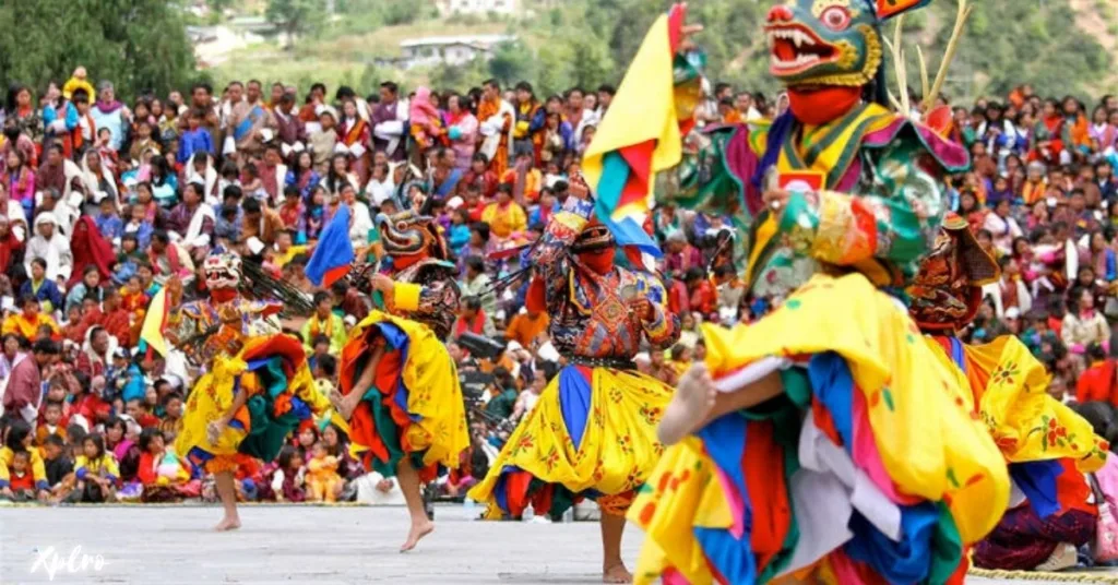 Punakha Drubchen and Tshechu, Xplro