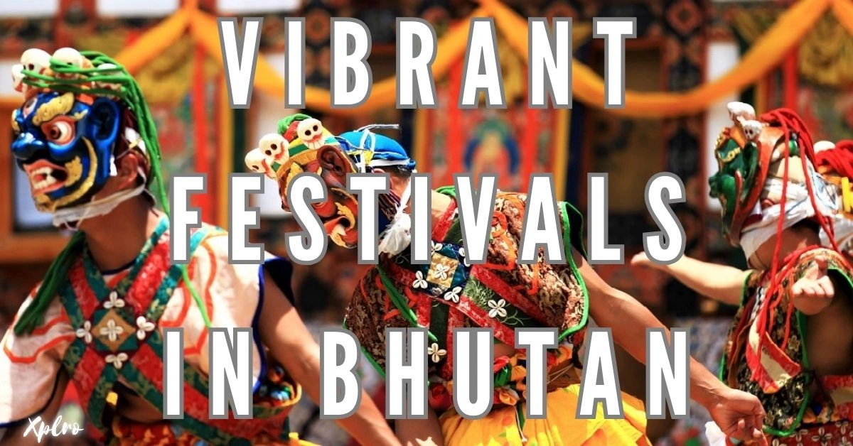 Vibrant Festivals in Bhutan