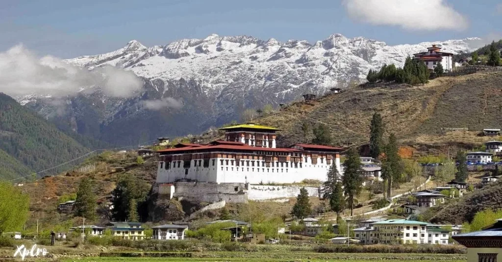 Paro Dzong (Rinpung Dzong), Xplro