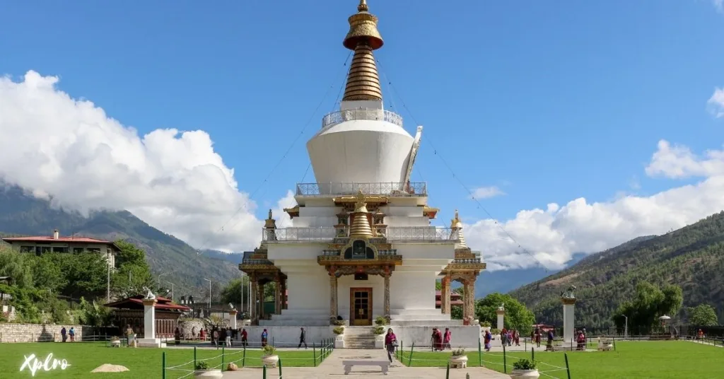 National Memorial Chorten, Xplro