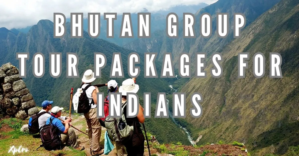 Bhutan Group Tour Packages for Indians