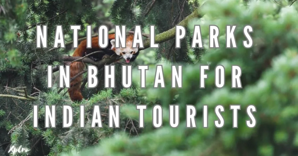 Top National Parks in Bhutan for Indian Tourists