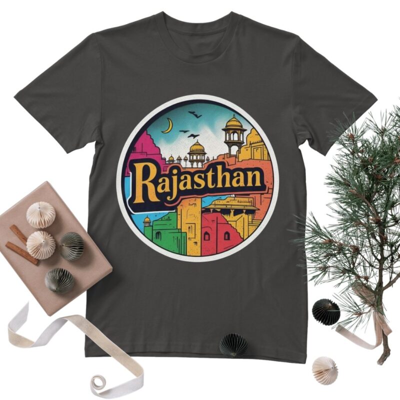 Rajasthan Traveller Classic Crew T-Shirt