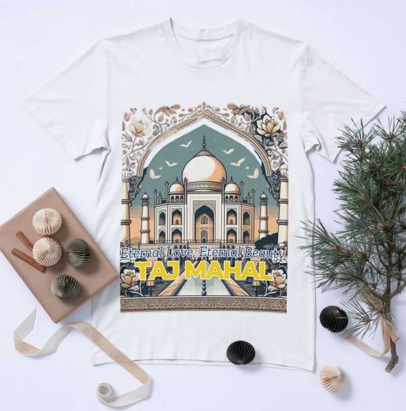 Taj Mahal, Agra Classic Crew T-Shirt