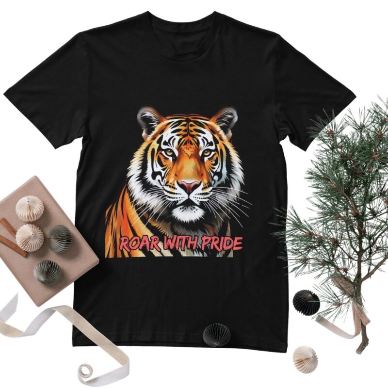 Bengal Tiger – Roar With Pride Classic Crew T-Shirt