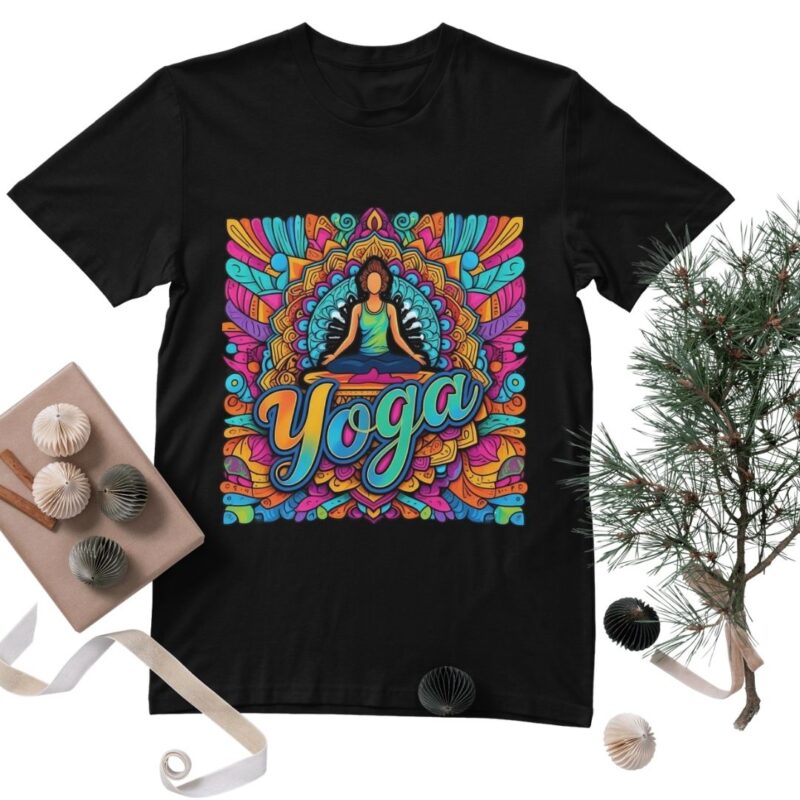 Yoga – Spiritual and Wellness Classic Crew T-Shirt