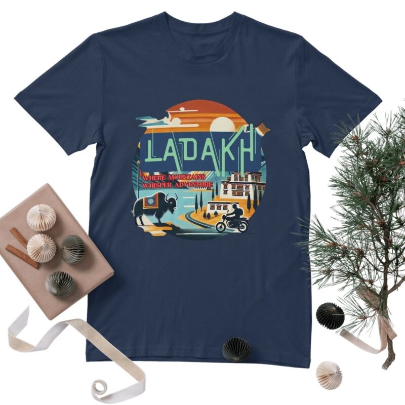 Ladakh Classic Crew T-Shirt