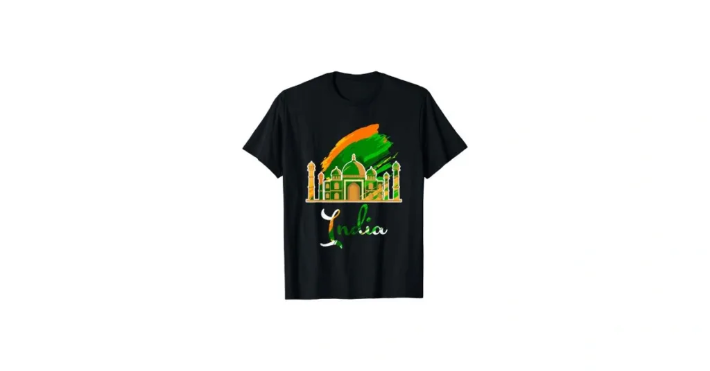 India-Inspired Travel T-Shirts