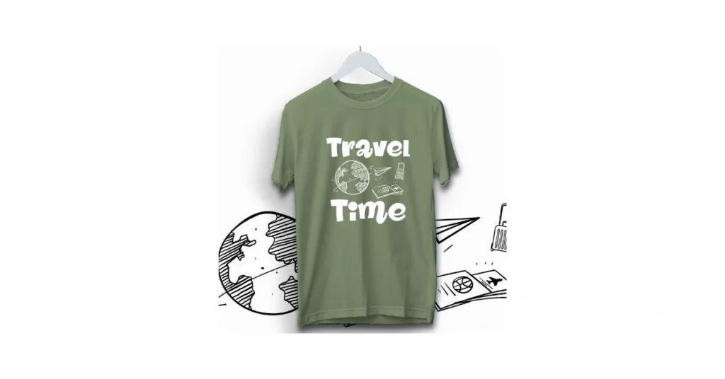 Custom Travel T-Shirts, Xplro