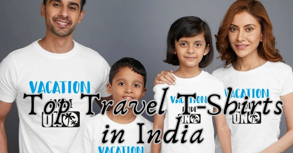 Top Travel T-Shirts in India