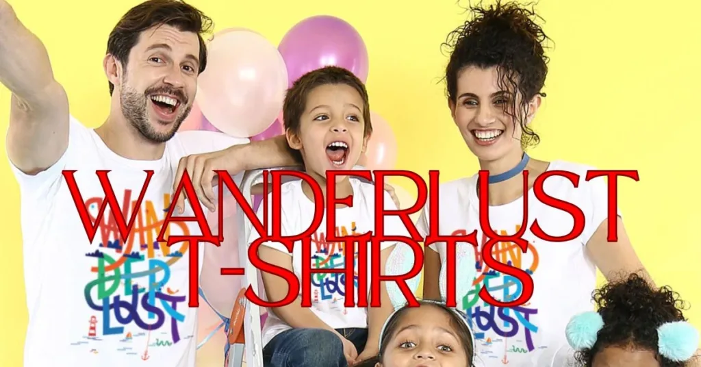 Wanderlust T-Shirts: Wear Your Love for Travel