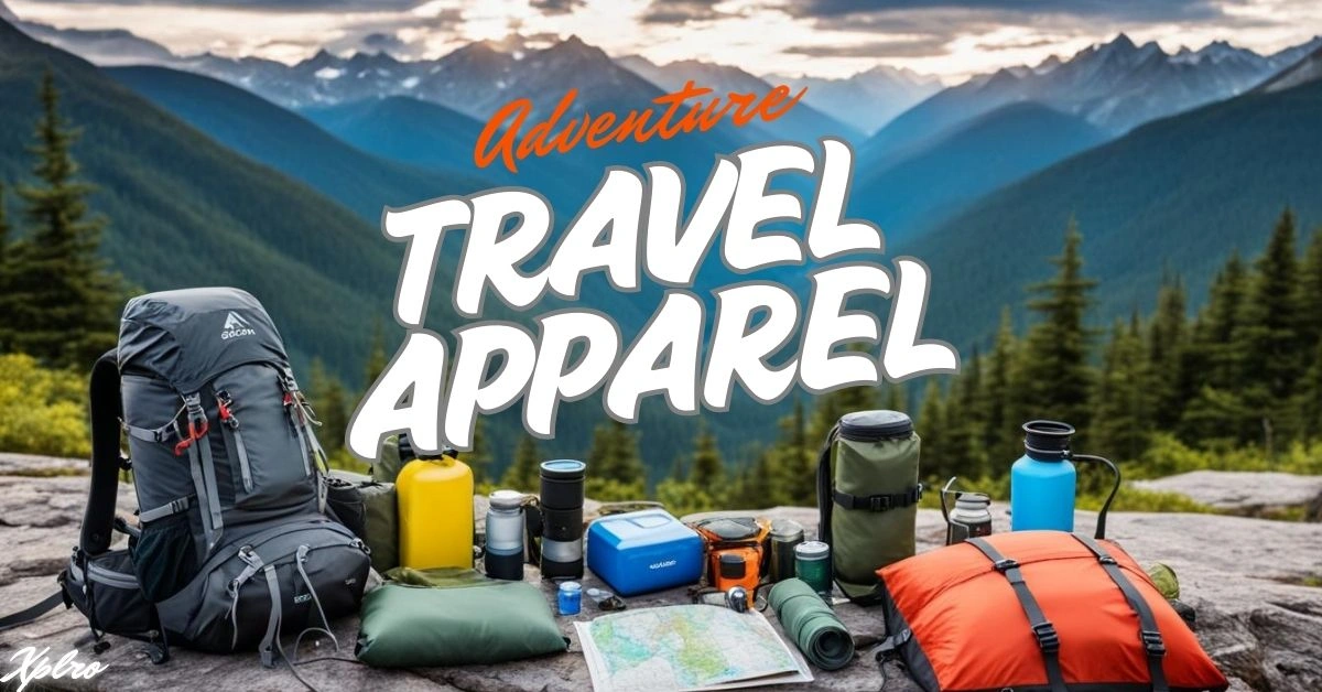 Adventure Travel Apparel