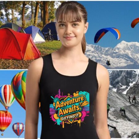 Adventure Awaits – Women Tank Top