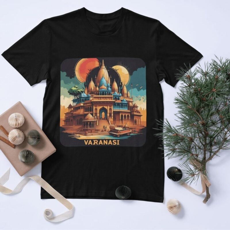 Varanasi Classic Crew T-Shirt