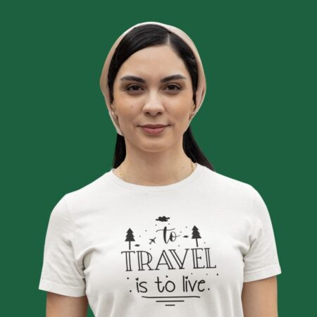 To Travel is to Live Women Classic Crew T-Shirt