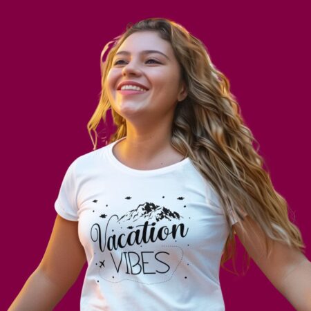 Vacation Vibes Women Classic Crew T-Shirt