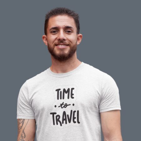 Travel More Male Classic Crew T-Shirt