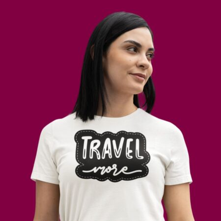 Travel More Women Classic Crew T-Shirt