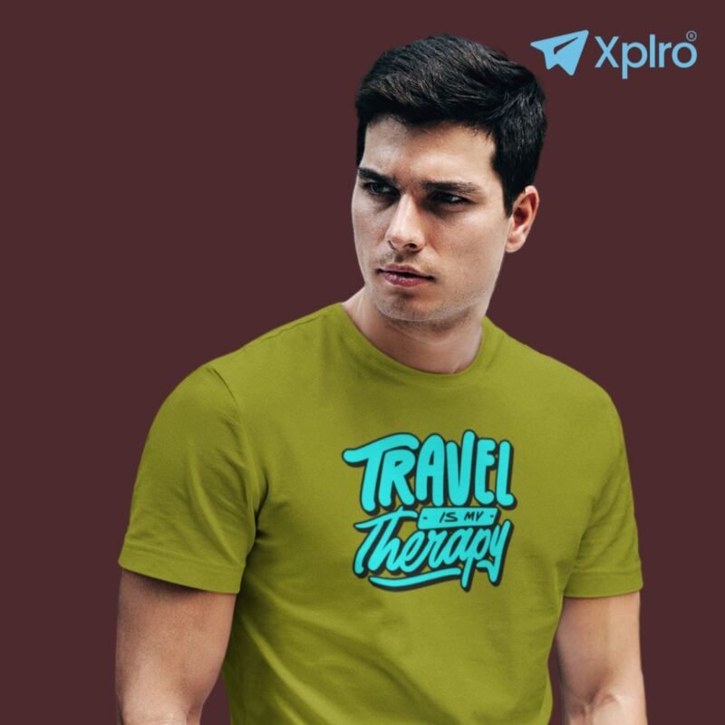 travel is my therapy