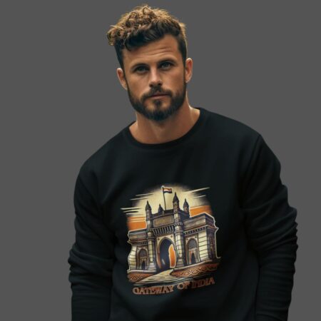 India Landmark Men Sweatshirt | Wear Your Love for India