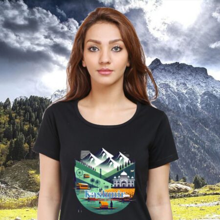 Kashmir – Women Classic Crew T-Shirt