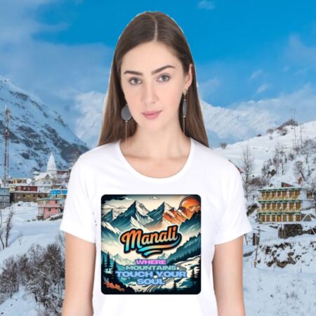 Manali Classic Crew T-Shirt