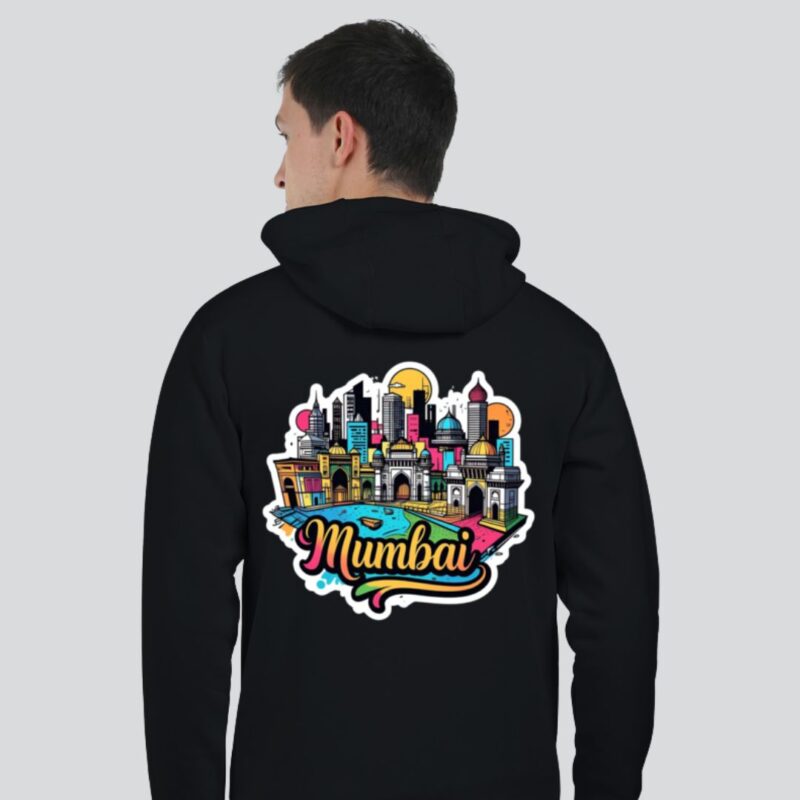 Mumbai Stylish Men Zip Hoodie