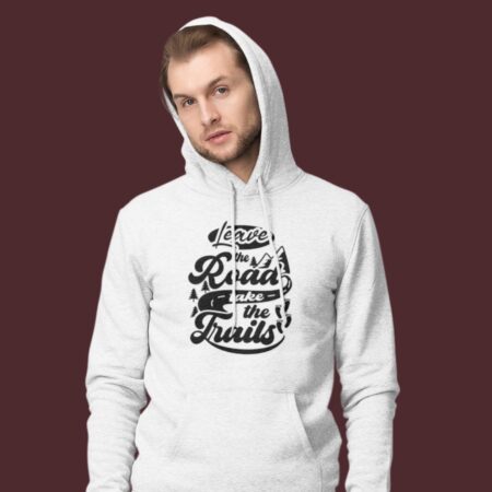 Leave the Road, Take the Trails - Men Hoodie