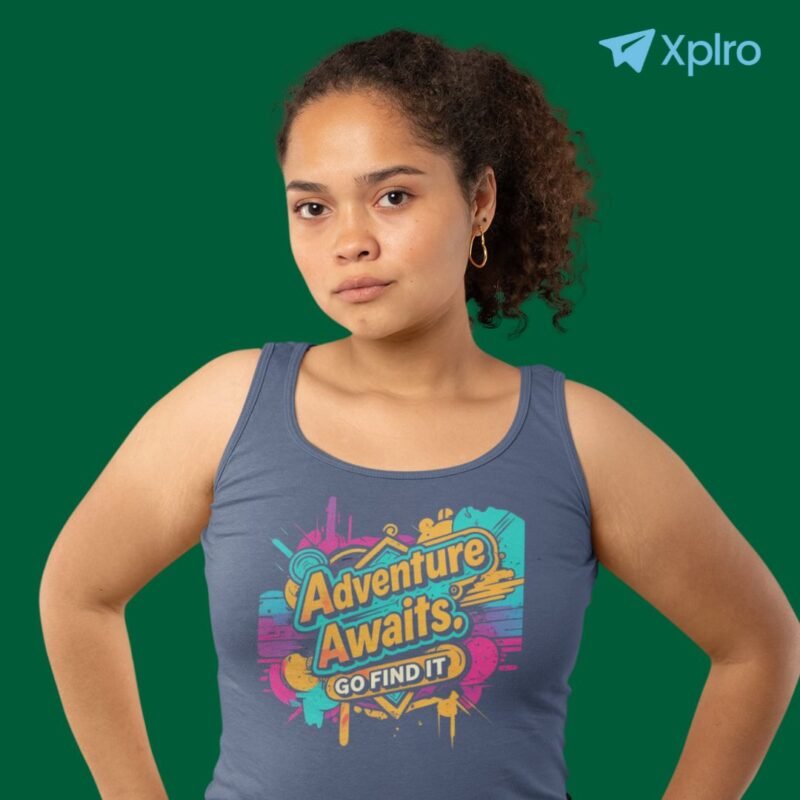 Adventure Awaits – Women Tank Top