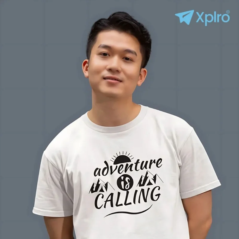 Adventure is Calling Men Classic Men Crew T-Shirt