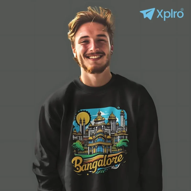 Bangalore Men Sweatshirt