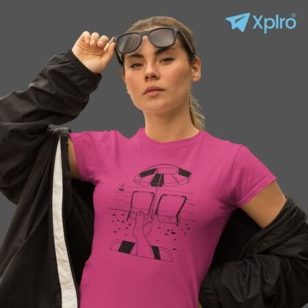Beach Relax Women Classic Crew T-Shirt