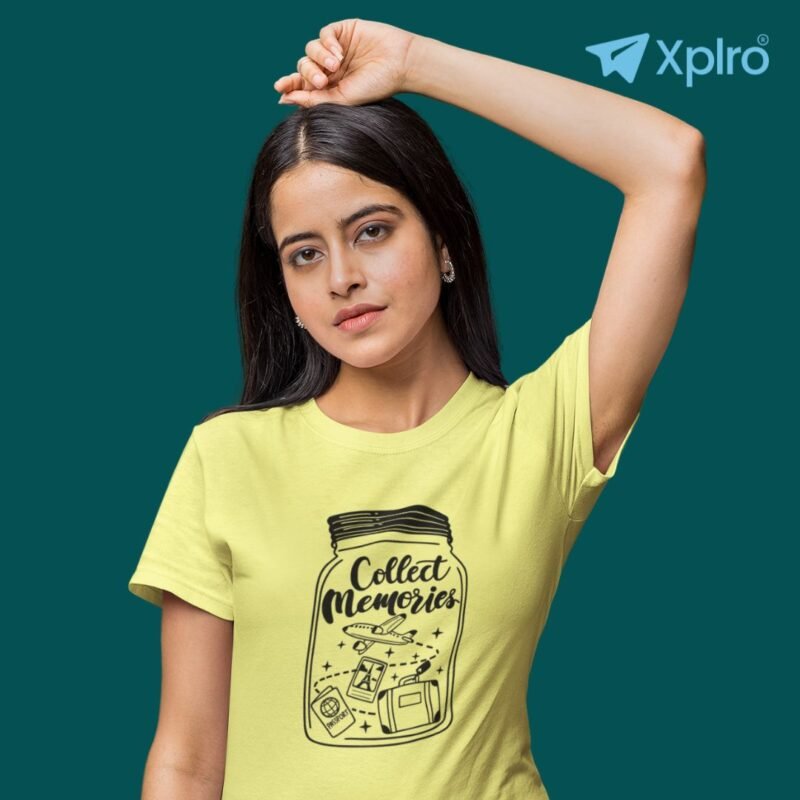 Collect Memories Women Classic Crew T-Shirt
