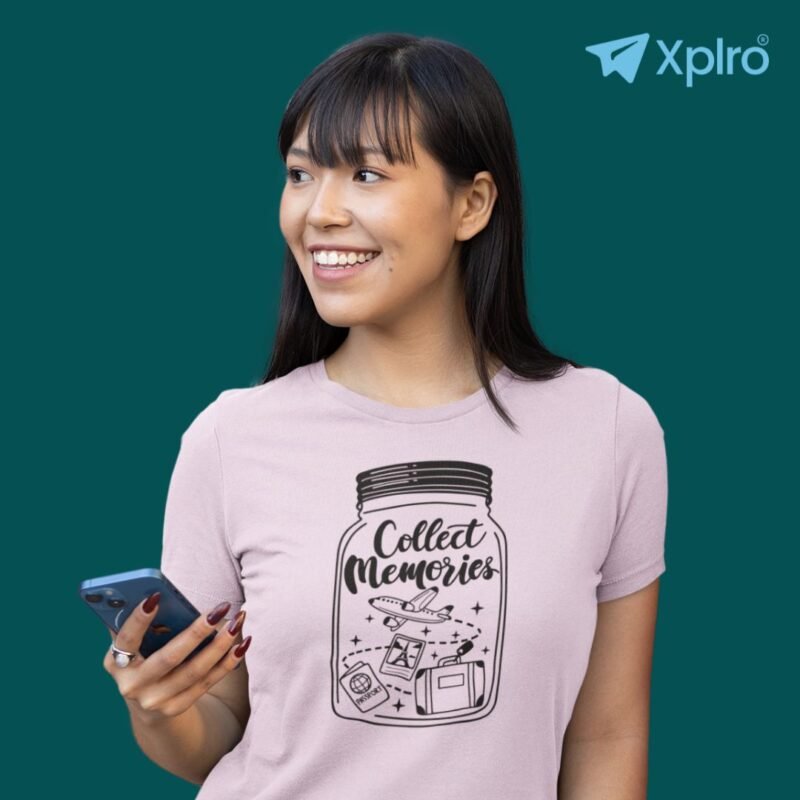 Collect Memories Women Classic Crew T-Shirt