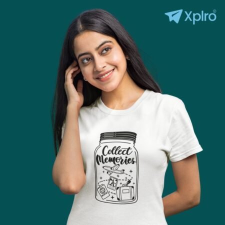 Collect Memories Women Classic Crew T-Shirt