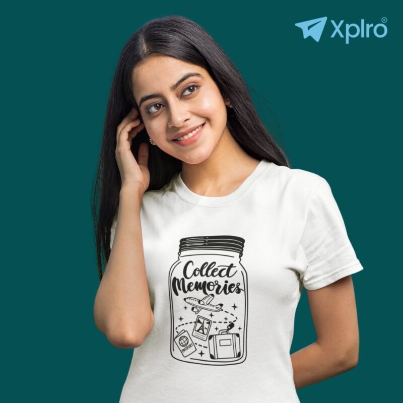 Collect Memories Women Classic Crew T-Shirt