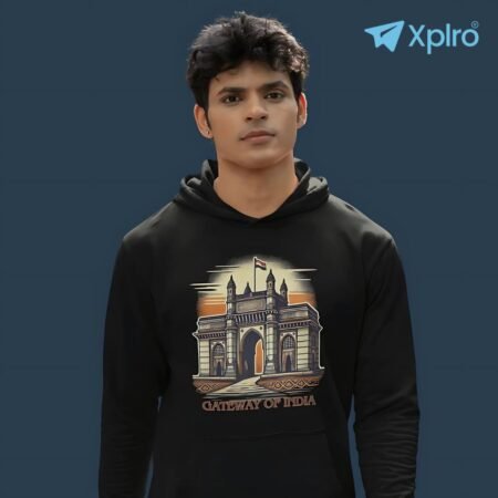 Delhi Men Hoodie | Wear the Spirit of the Capital